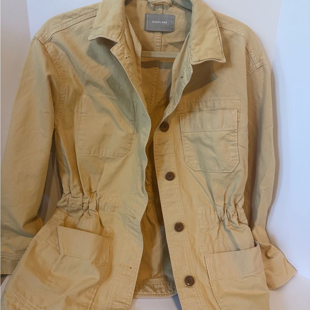 Everlane Yellow Utility Jacket - image 1